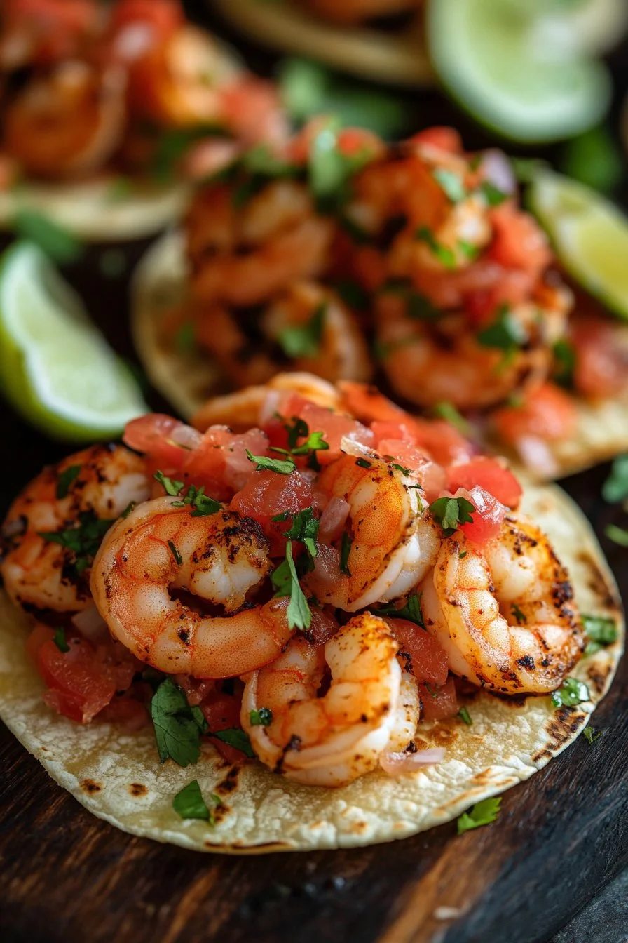 Quick and Easy Shrimp Tacos