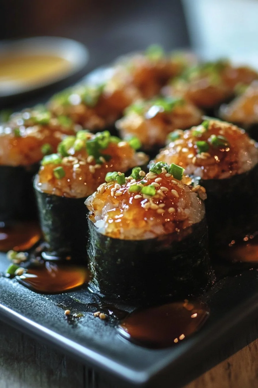 Crunchy Roll Sushi