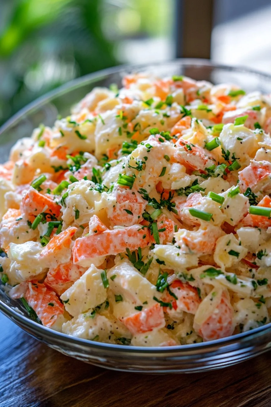 Island Crab Salad