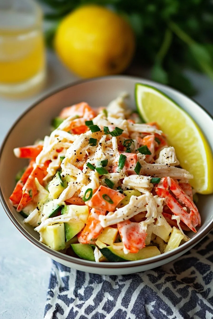Crab Salad
