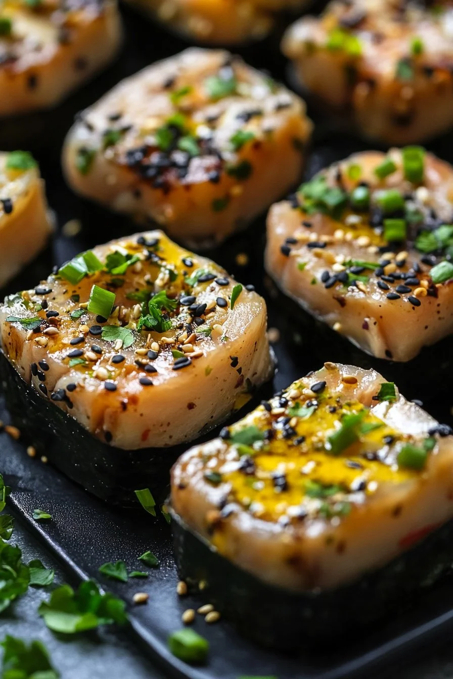 Flavorful Canned Tuna Sushi Bake