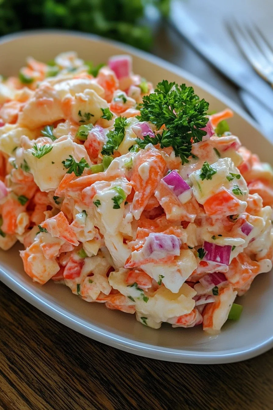 Crab Salad Recipe