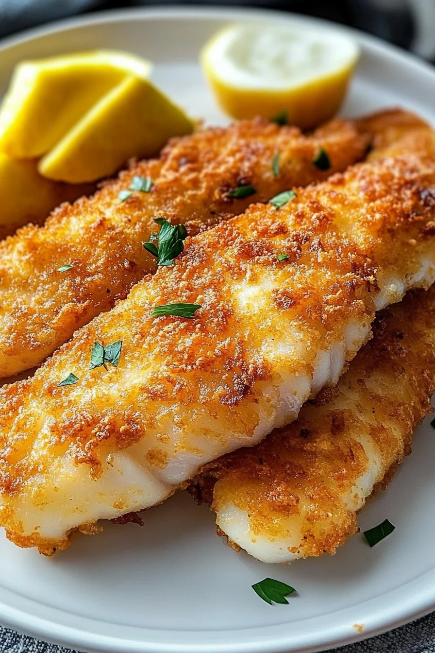 Fried Cod