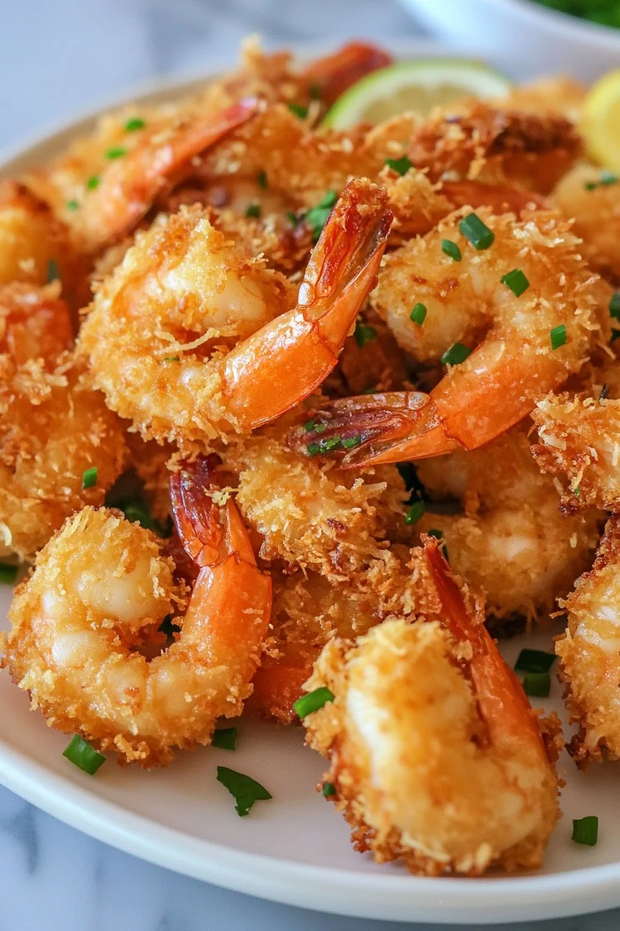 Easy Crispy Coconut Shrimp