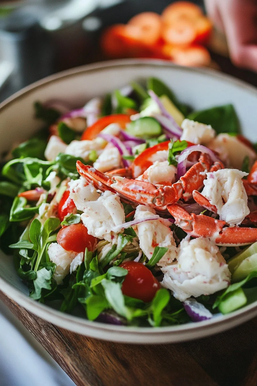 Crab Seafood Salad