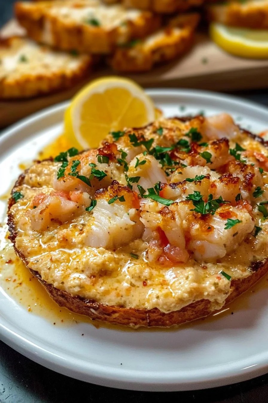 Crab and Salmon Dip