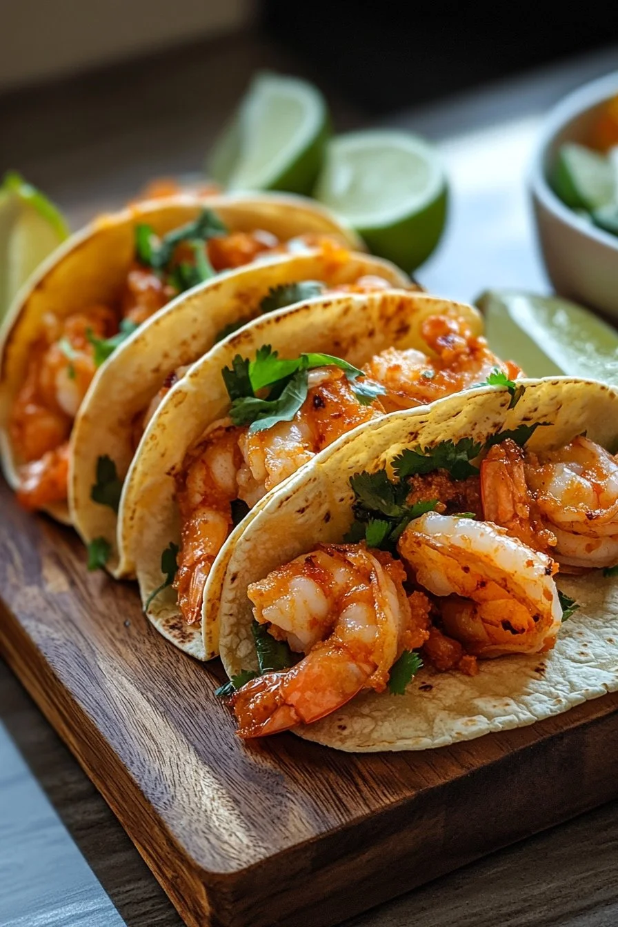 Bang Bang Shrimp Tacos