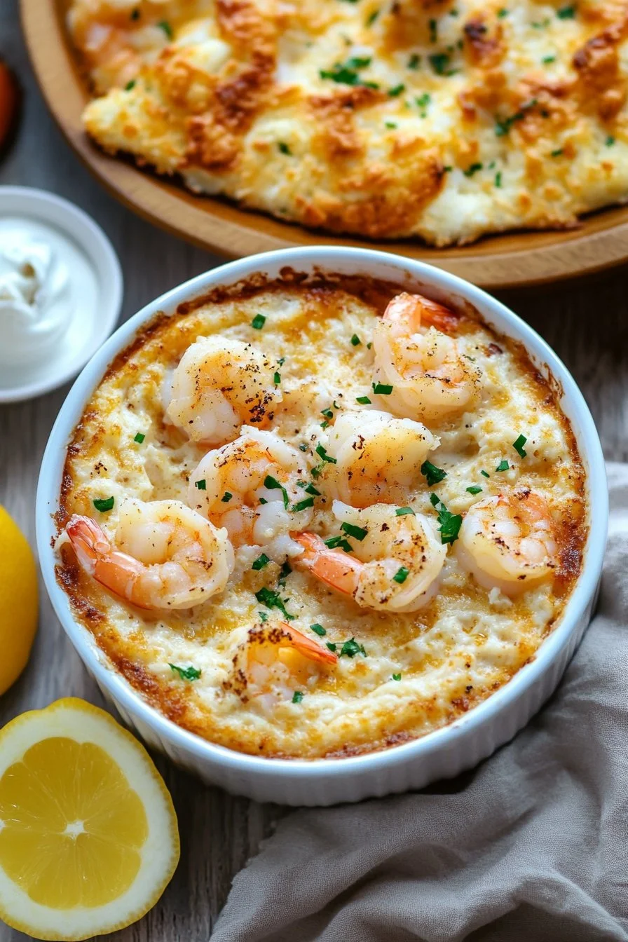 Shrimp and Crab Dip Recipe