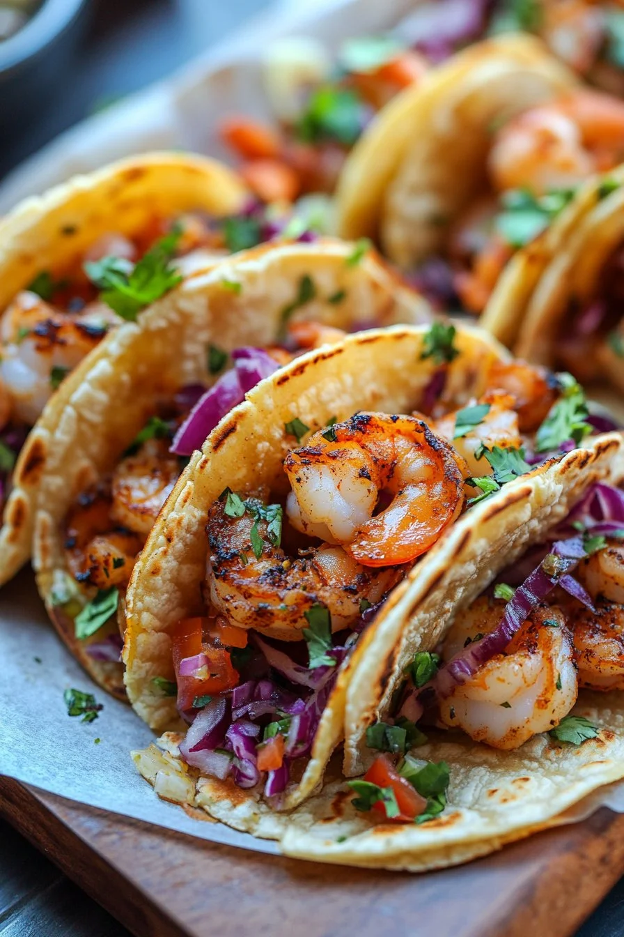 Shrimp Tacos Recipe