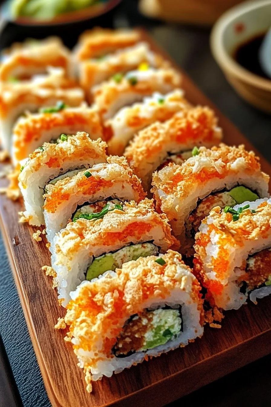 California Crunch Roll Sushi