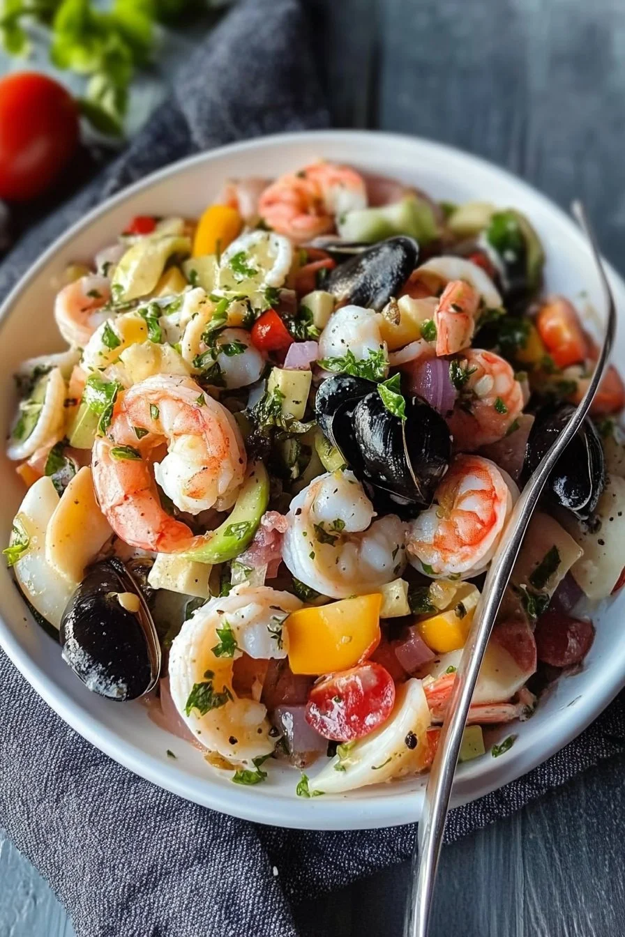 Italian Seafood Salad