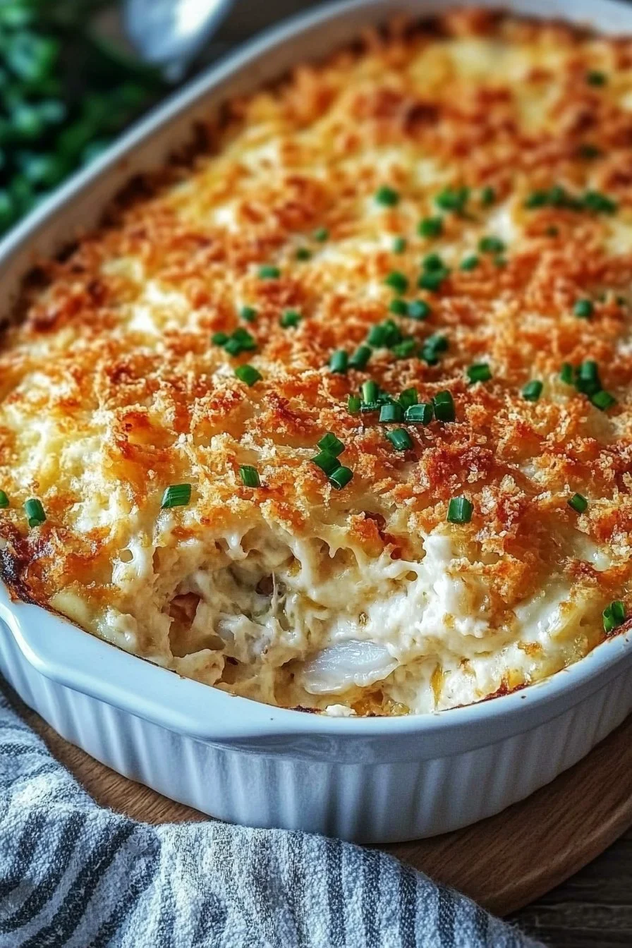 Cheesy Crab Casserole