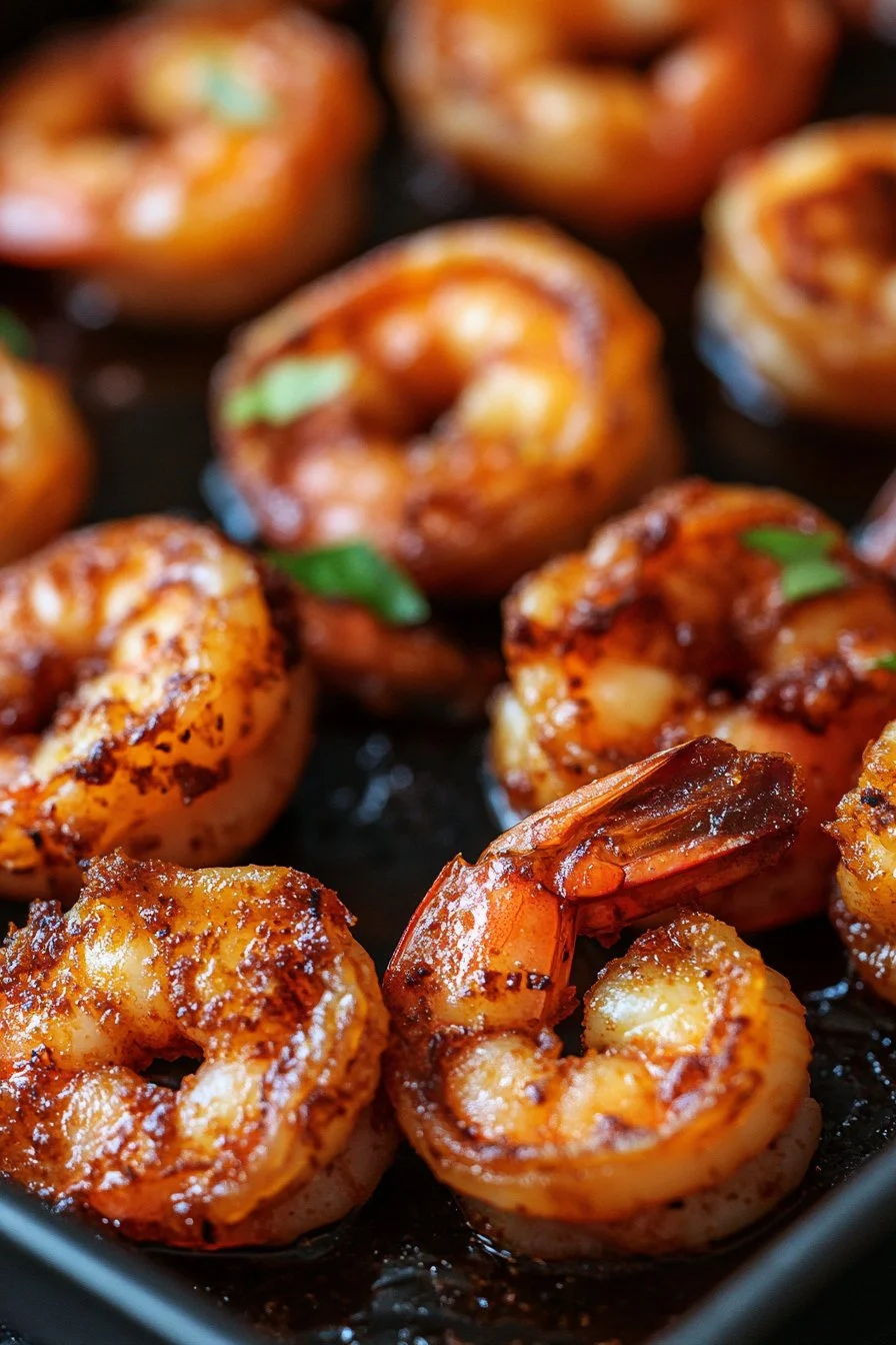 Hot Honey Fried Shrimp