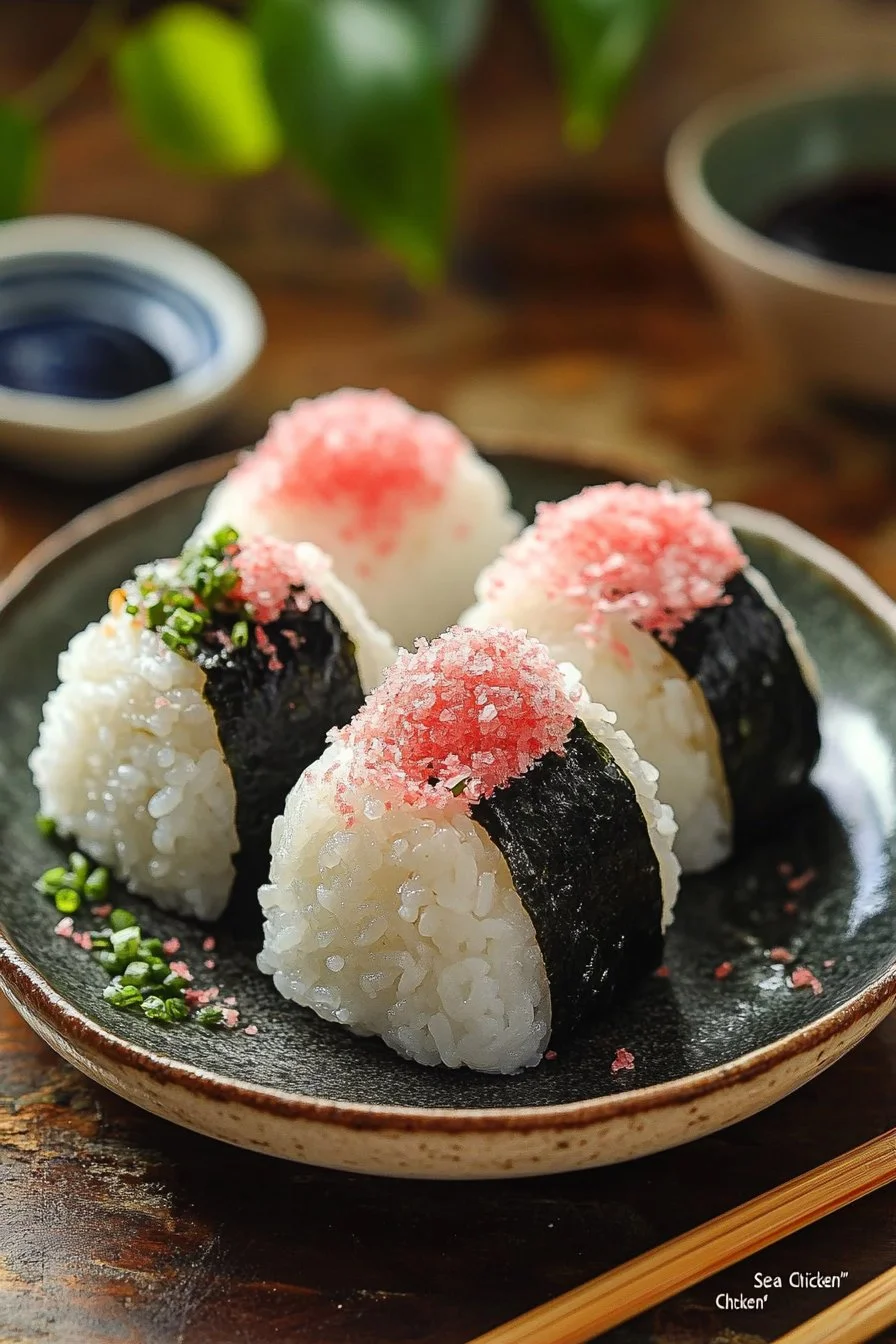 Tuna Mayo Rice Ball