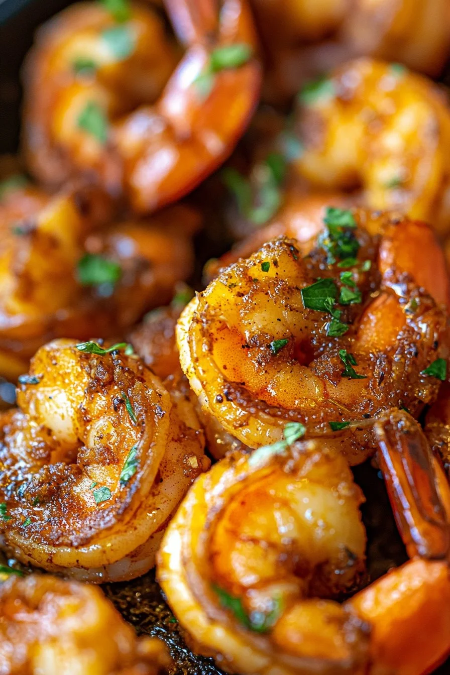 High-Protein Honey Garlic Shrimp
