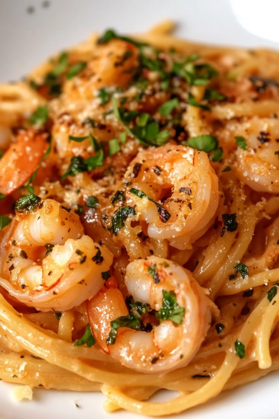 Bang Bang Shrimp Pasta