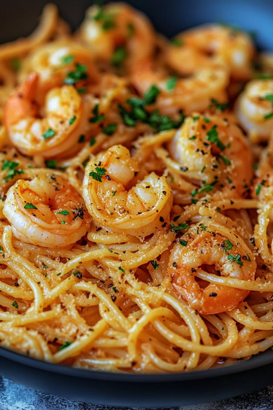 Bang Bang Shrimp Pasta