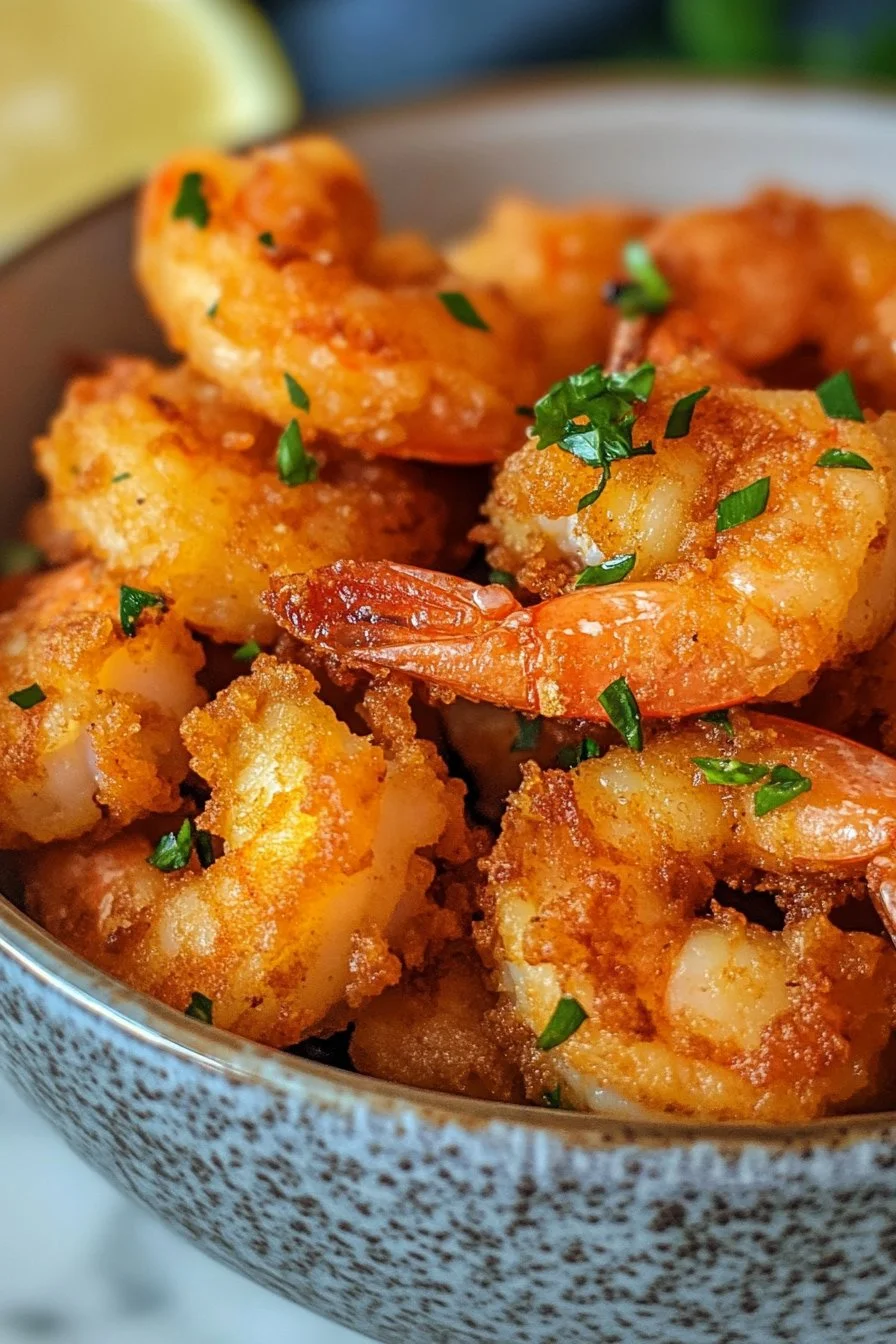 Southern Fried Shrimp