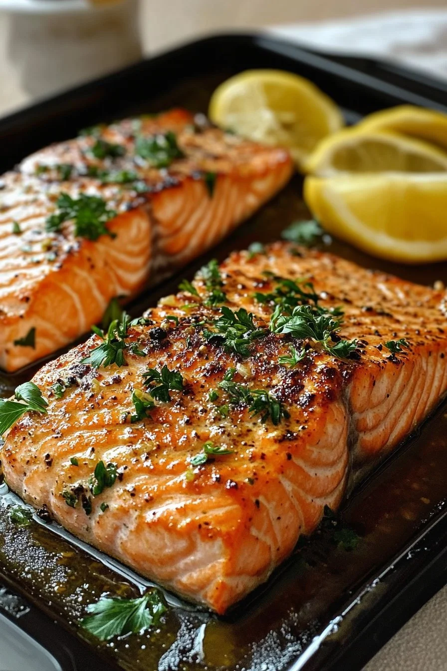 Texas Roadhouse Style Salmon
