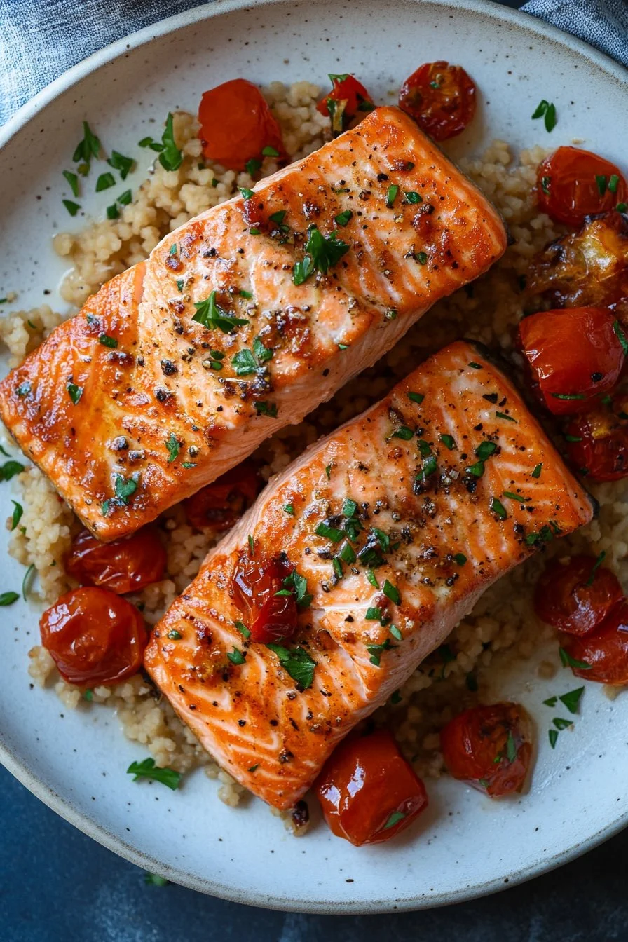 Tuscan Salmon