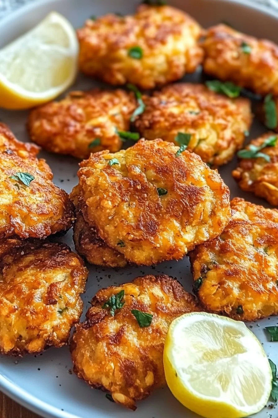 Tuna Fritters