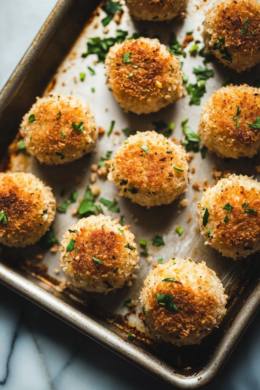 Easy Baked Tuna Croquettes