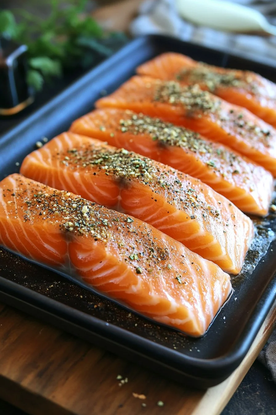 Smoked Salmon Recipe