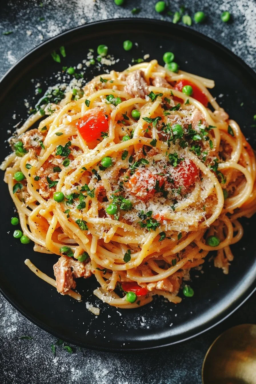 Canned Tuna Pasta Recipe