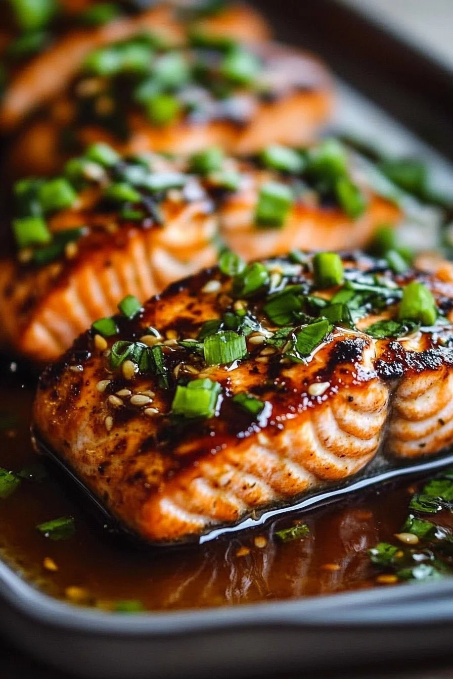 Miso Butter Salmon