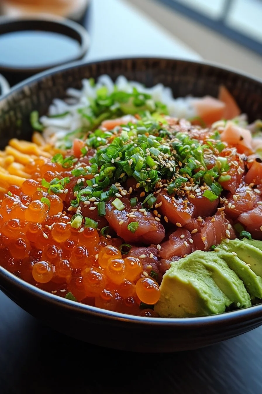 Spicy Tuna Sushi Bowl