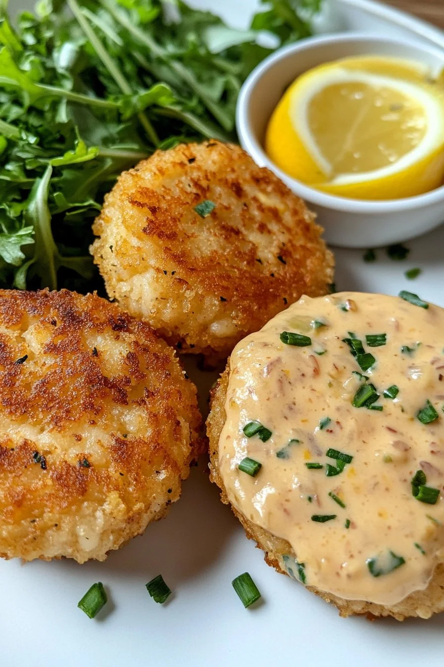 Shrimp Cakes with Lemon Aioli