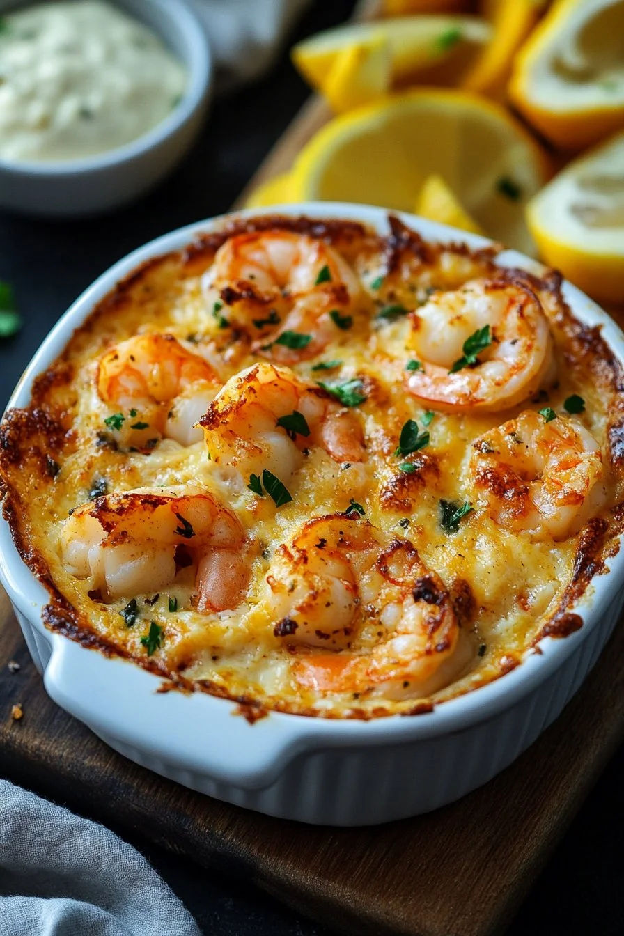 Baked Shrimp Dip