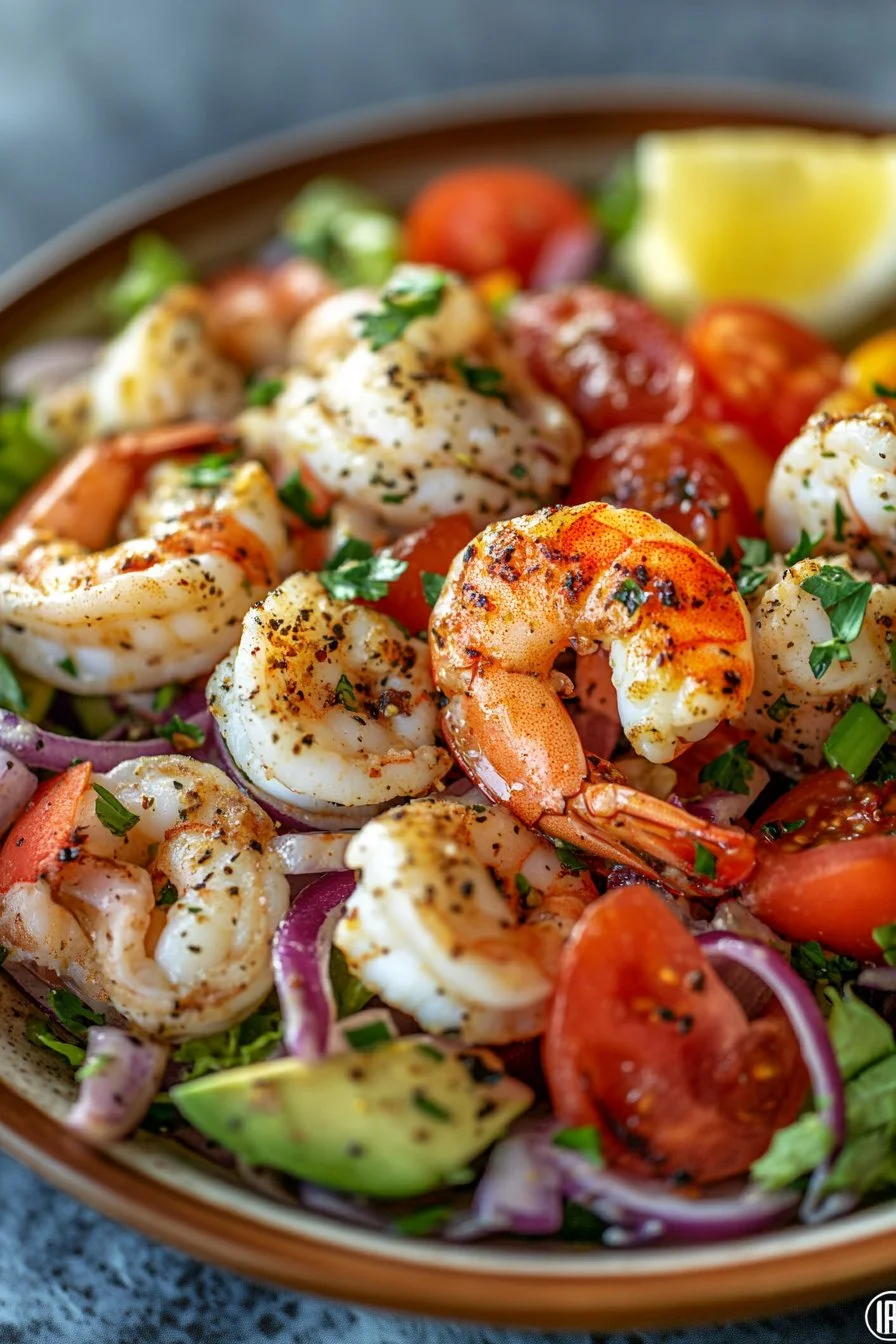 Loaded Seafood Salad