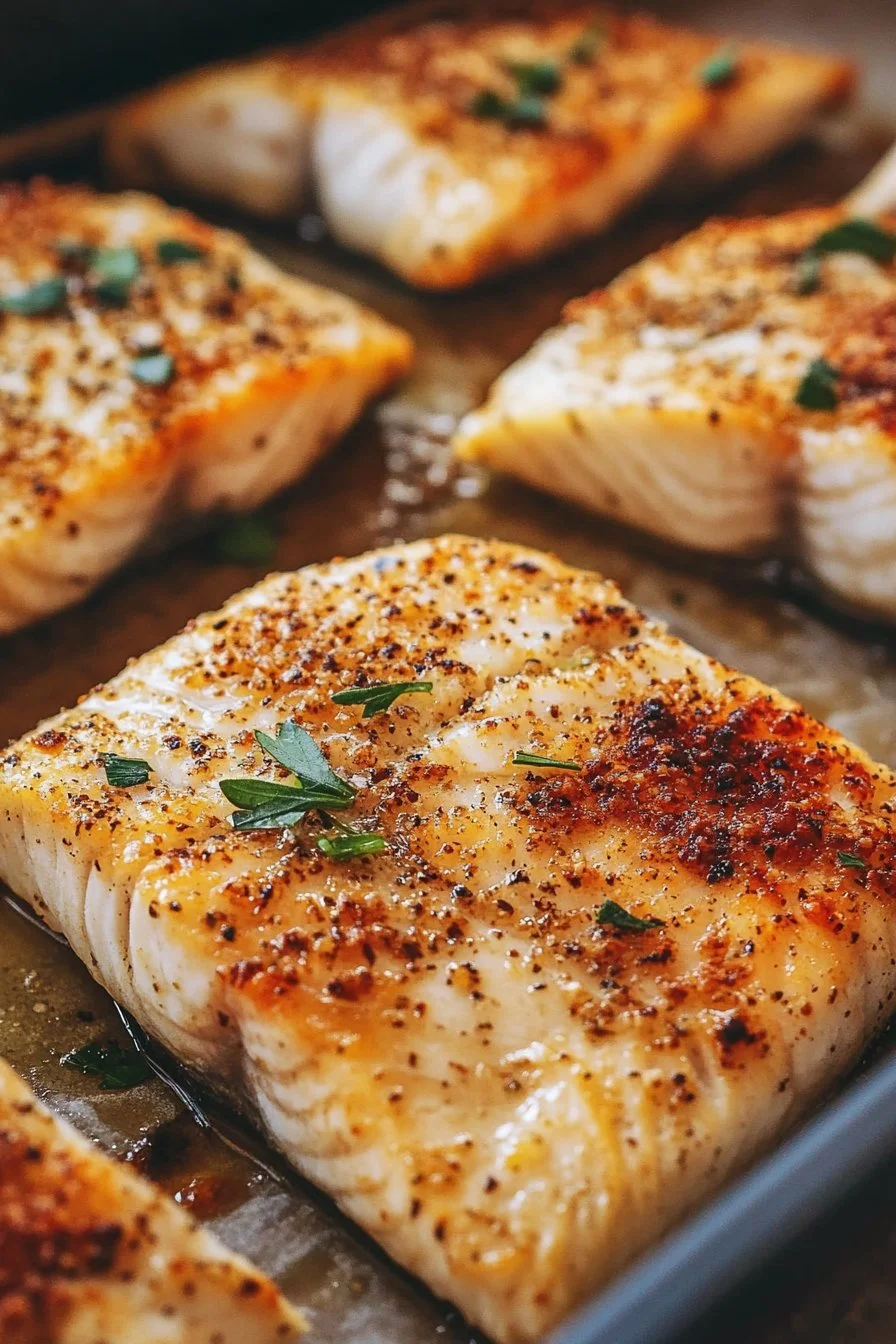 Crispy Baked Fish
