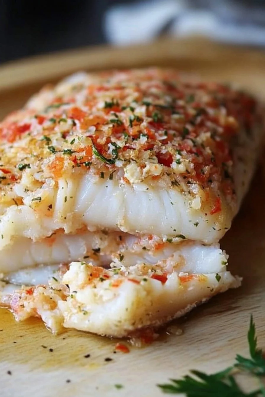 Crab Stuffed Whitefish