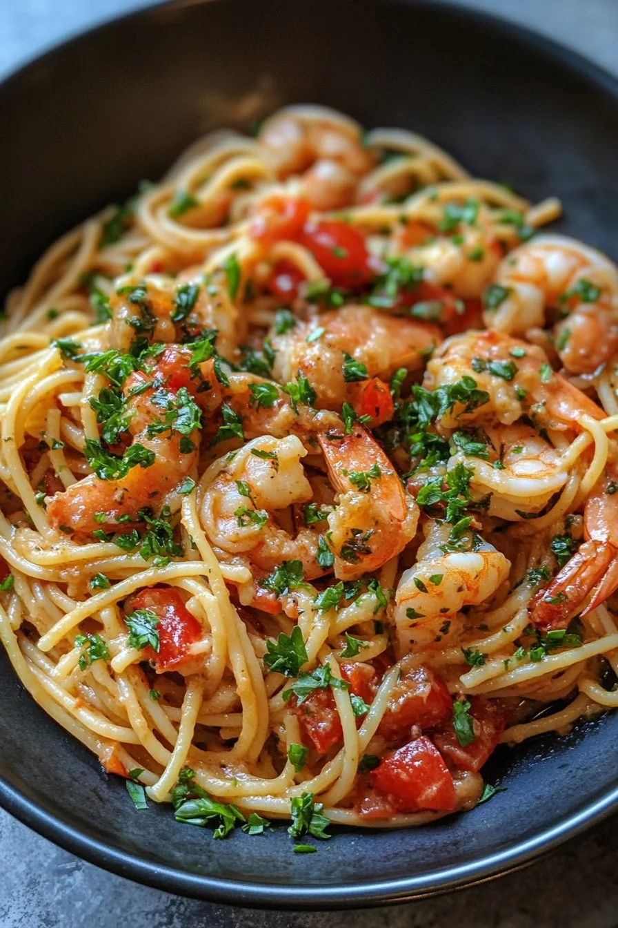 Seafood Pasta