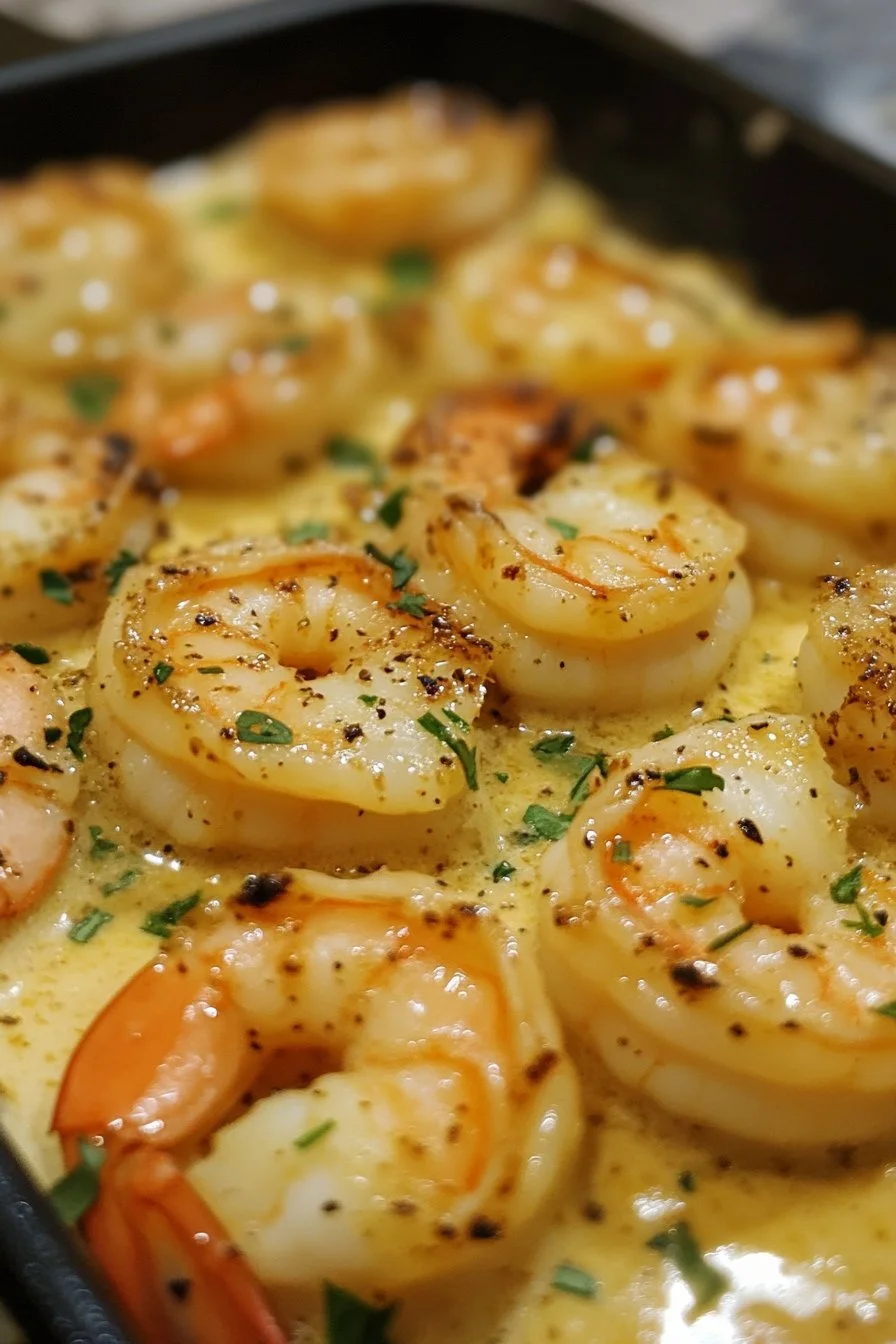 Quick and Easy Creamy Garlic Shrimp