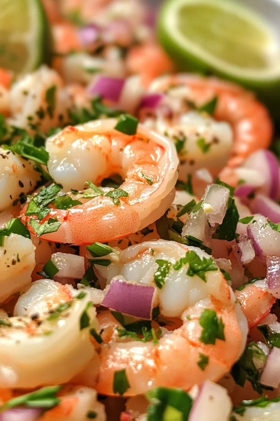Easy Shrimp Ceviche