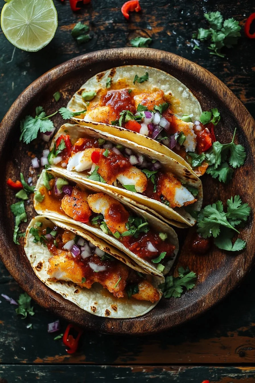Best Ever Fish Taco Sauce