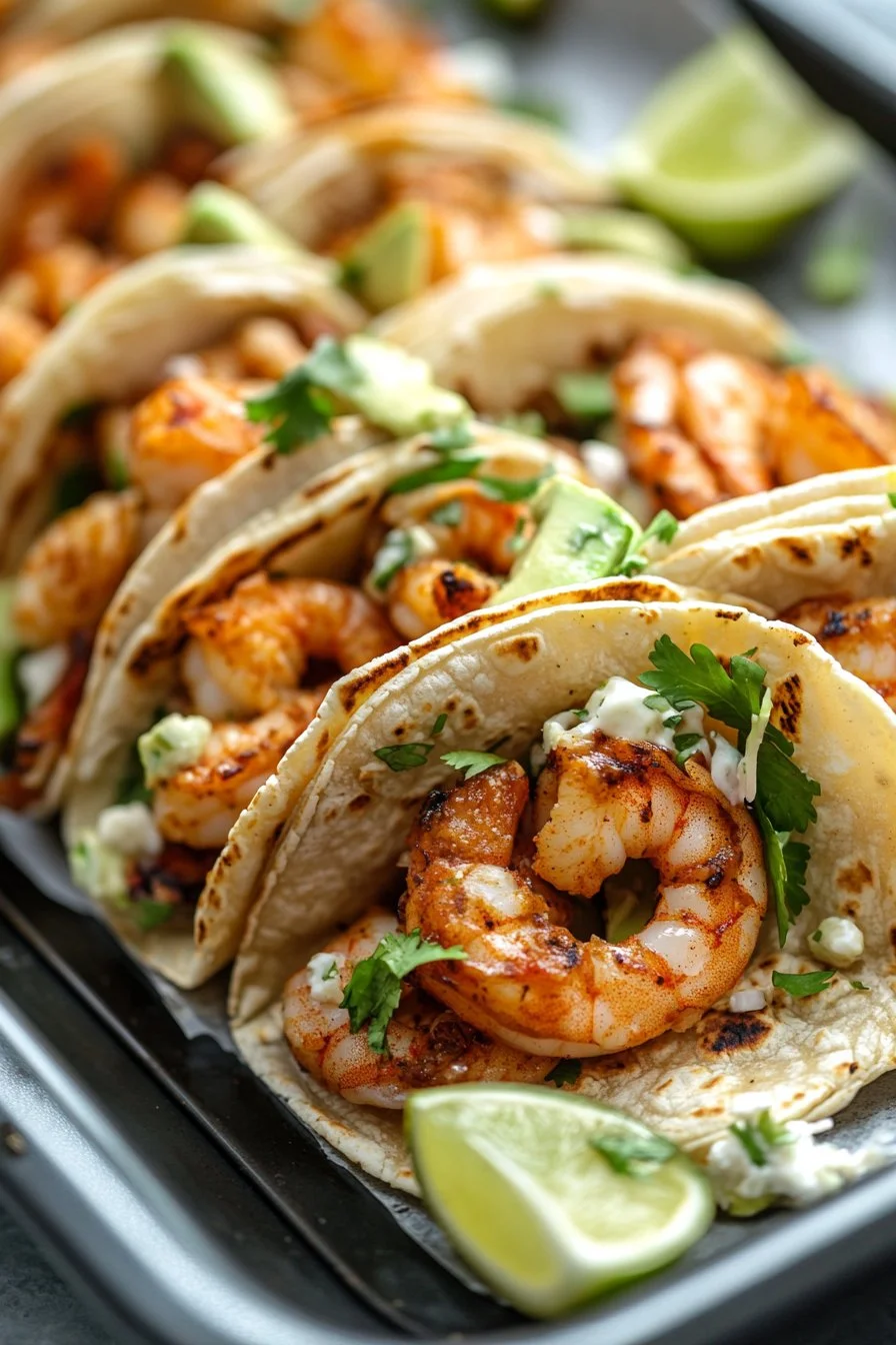 Baja Shrimp Tacos
