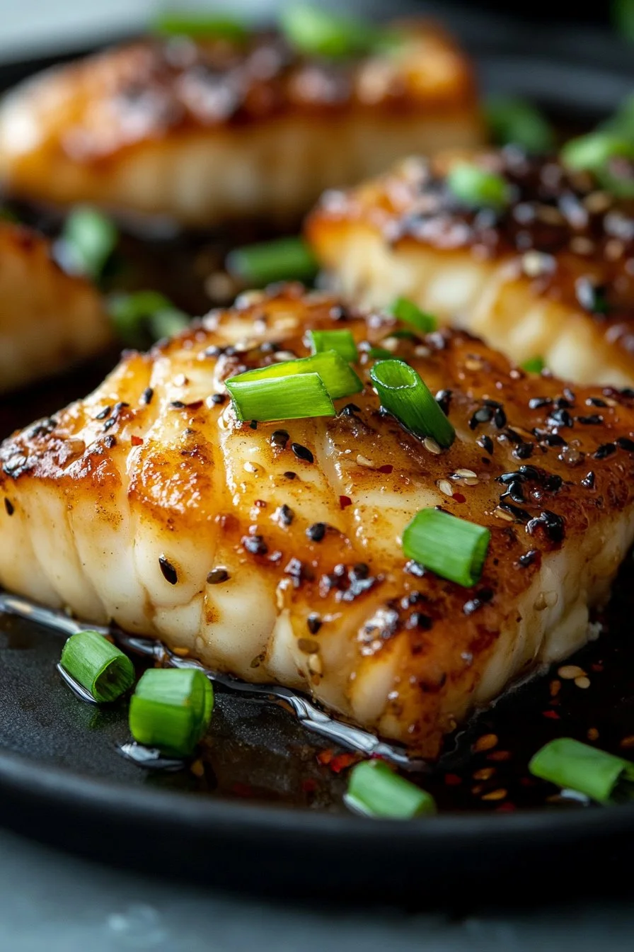 Easy Ginger Soy Cod