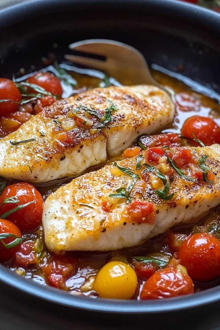 Delicious Fish Pan