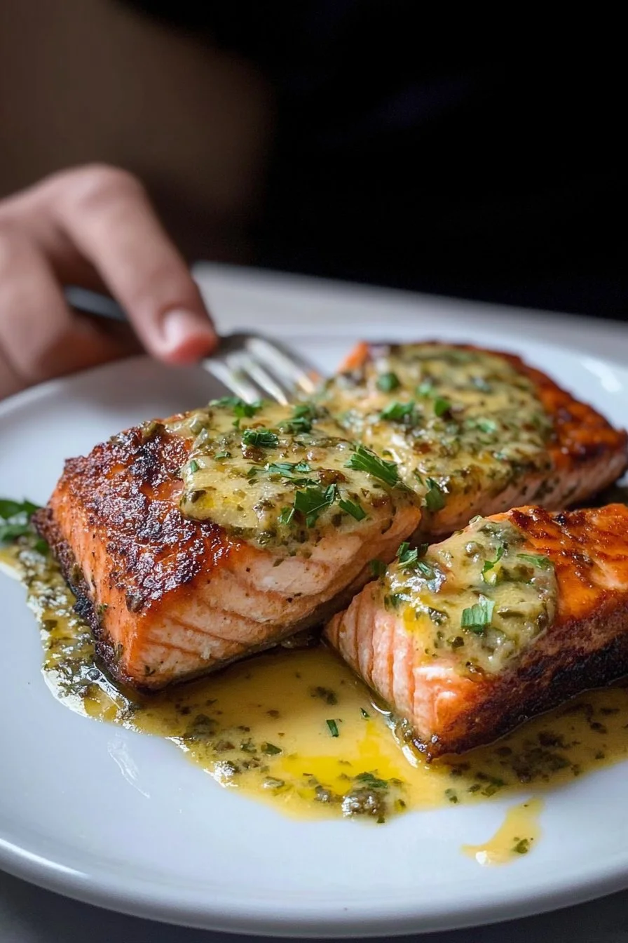 Stuffed Salmon Recipe