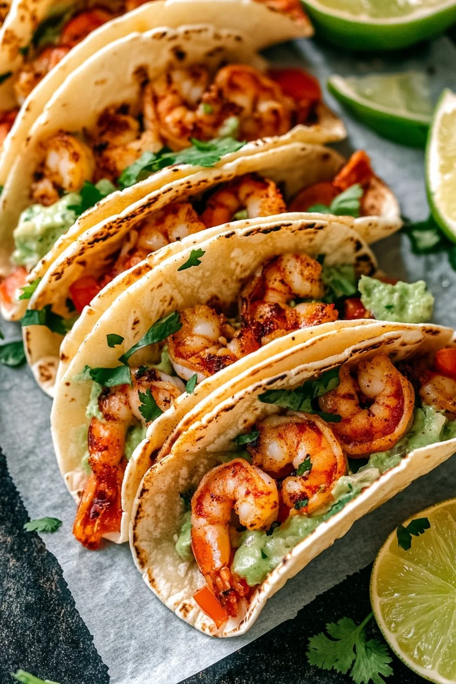 Fresh Shrimp Tacos