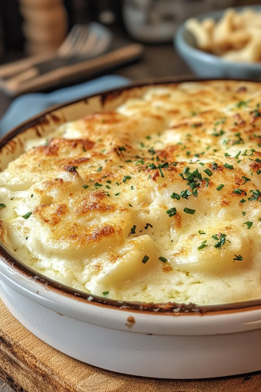 Seafood Gratin