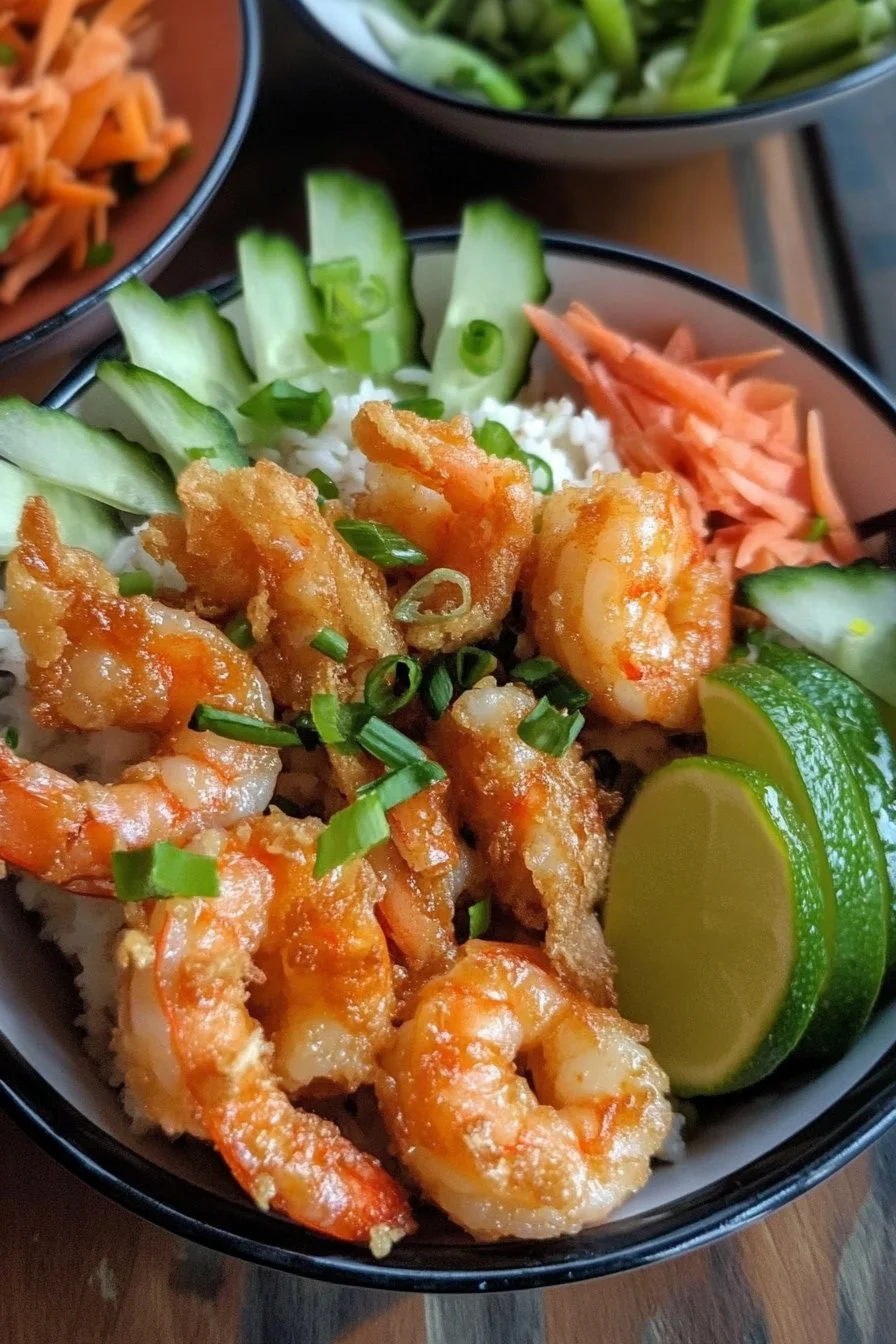 Crispy Shrimp Bowl