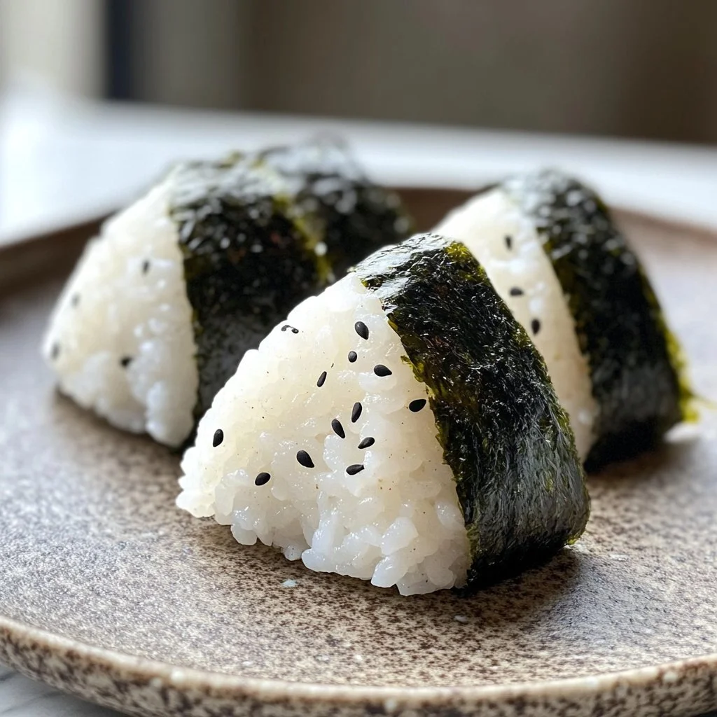 Spicy Tuna Rice Ball, a flavorful and healthy Asian-inspired snack