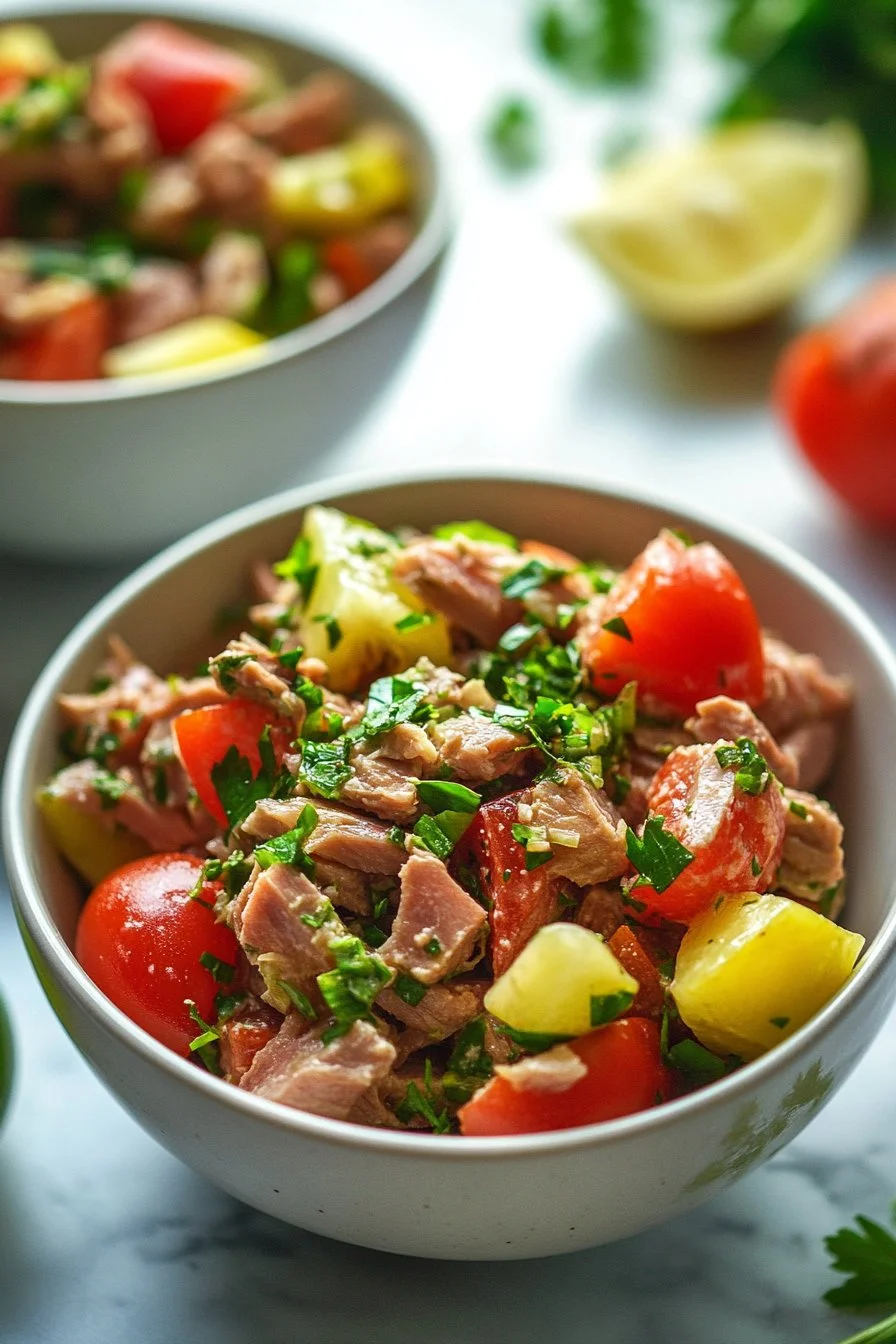 Italian Tuna Salad