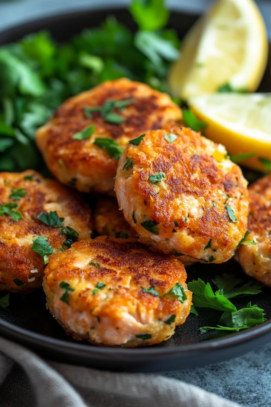 Easy Canned Salmon Patties