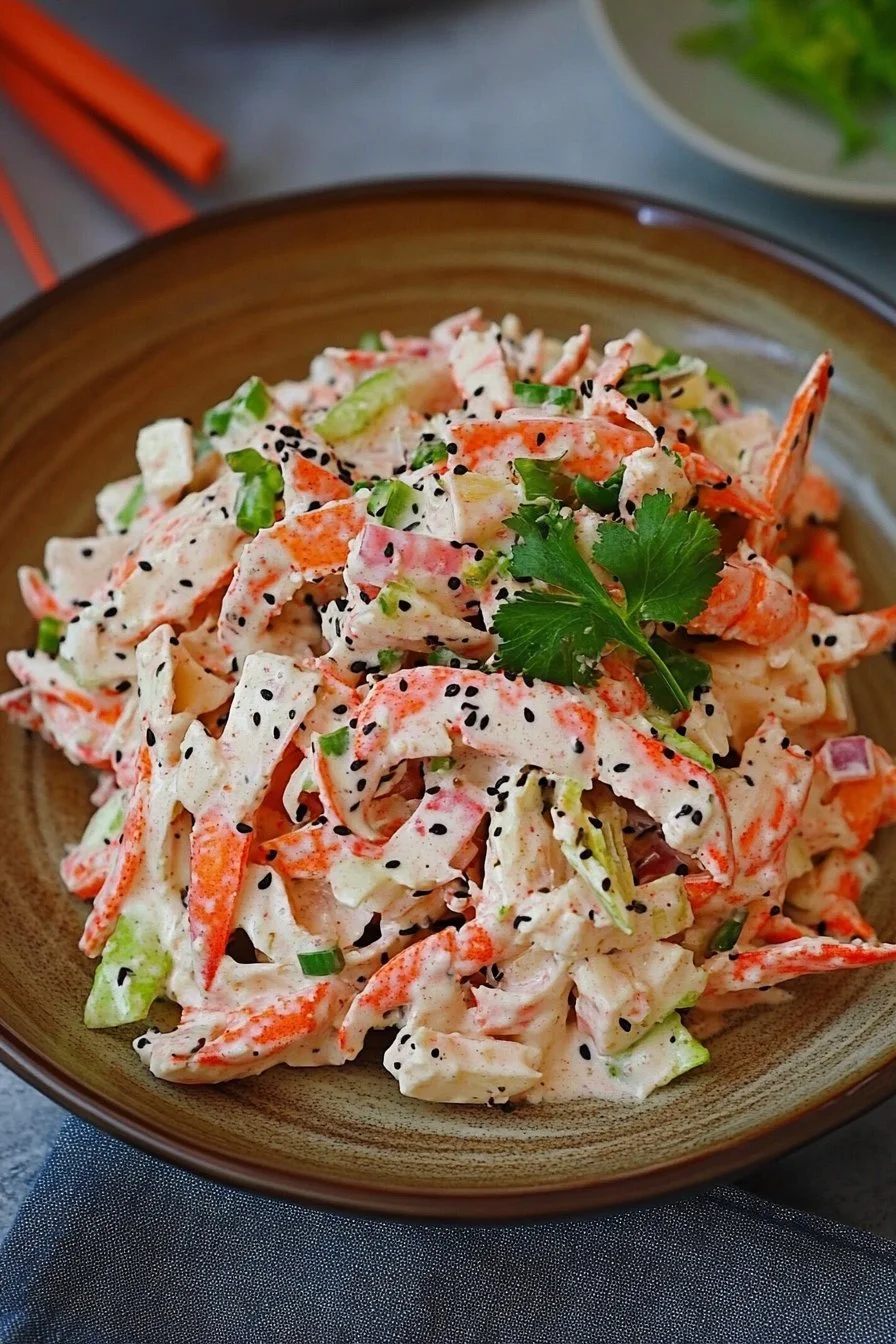 Japanese Crab Salad
